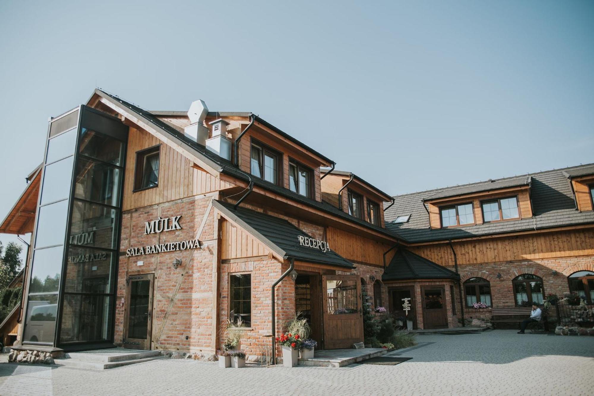 Mulk Checz Kaszebsko Bed & Breakfast Myszewko ภายนอก รูปภาพ