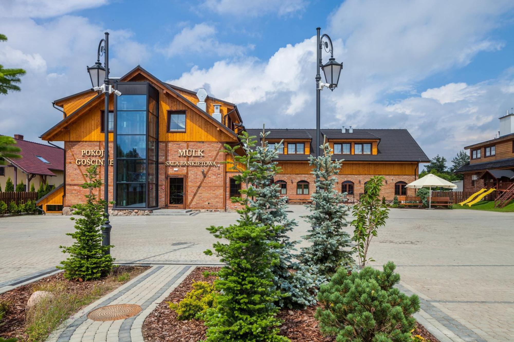 Mulk Checz Kaszebsko Bed & Breakfast Myszewko ภายนอก รูปภาพ