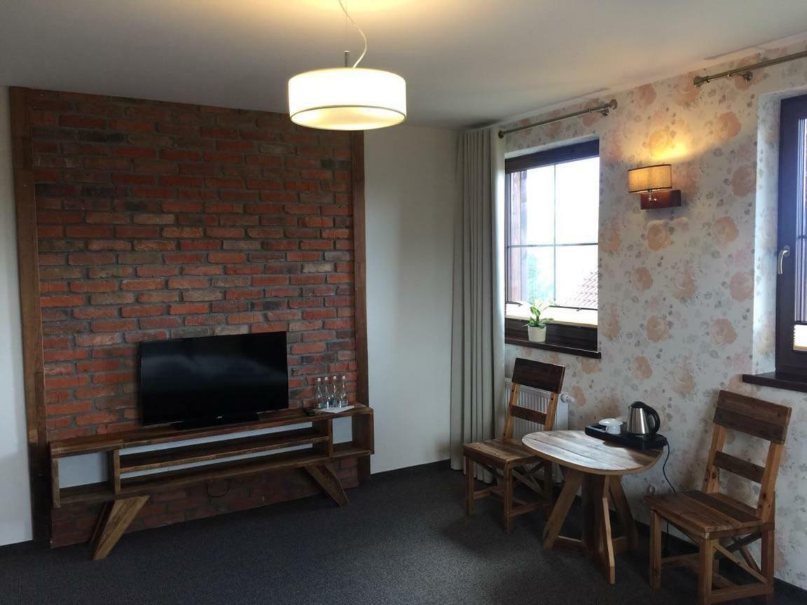 Mulk Checz Kaszebsko Bed & Breakfast Myszewko ภายนอก รูปภาพ