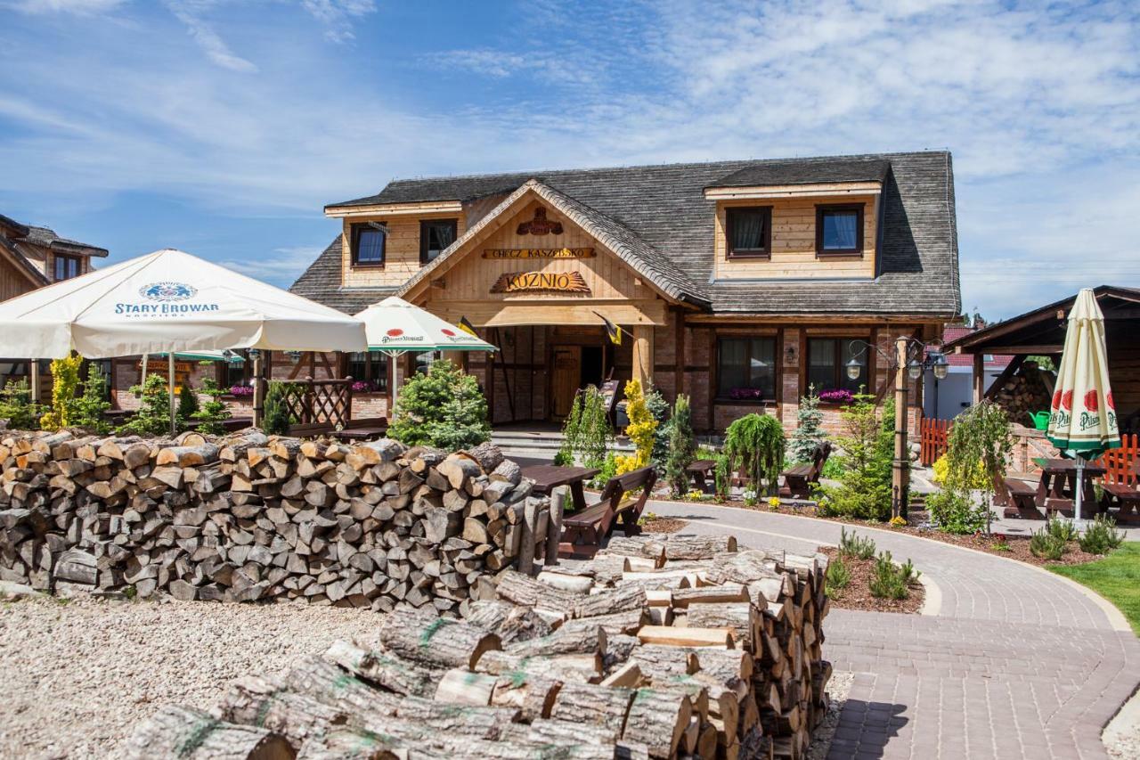 Mulk Checz Kaszebsko Bed & Breakfast Myszewko ภายนอก รูปภาพ
