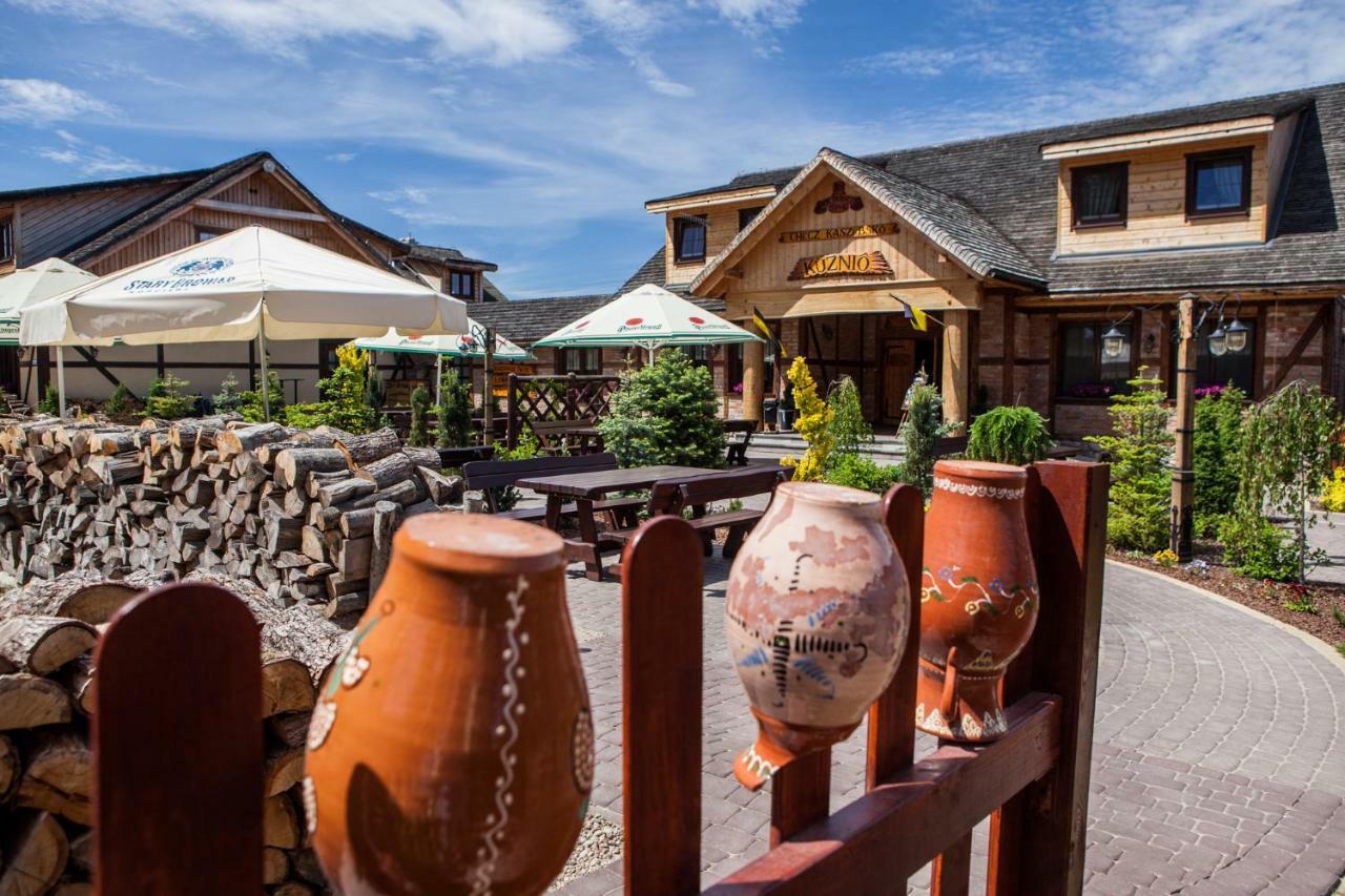Mulk Checz Kaszebsko Bed & Breakfast Myszewko ภายนอก รูปภาพ