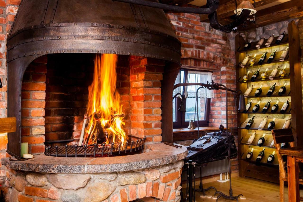 Mulk Checz Kaszebsko Bed & Breakfast Myszewko ภายนอก รูปภาพ
