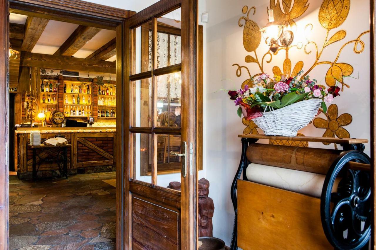 Mulk Checz Kaszebsko Bed & Breakfast Myszewko ภายนอก รูปภาพ