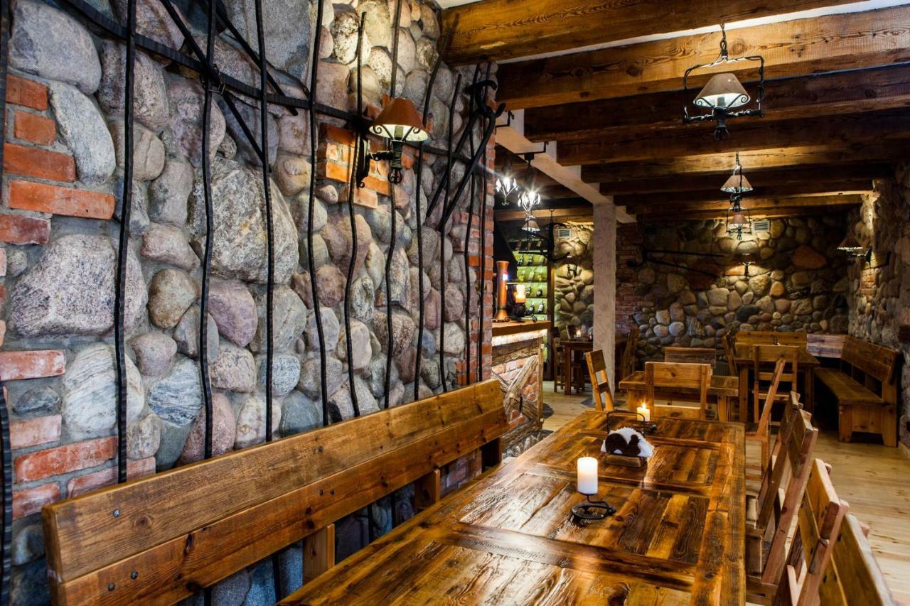 Mulk Checz Kaszebsko Bed & Breakfast Myszewko ภายนอก รูปภาพ