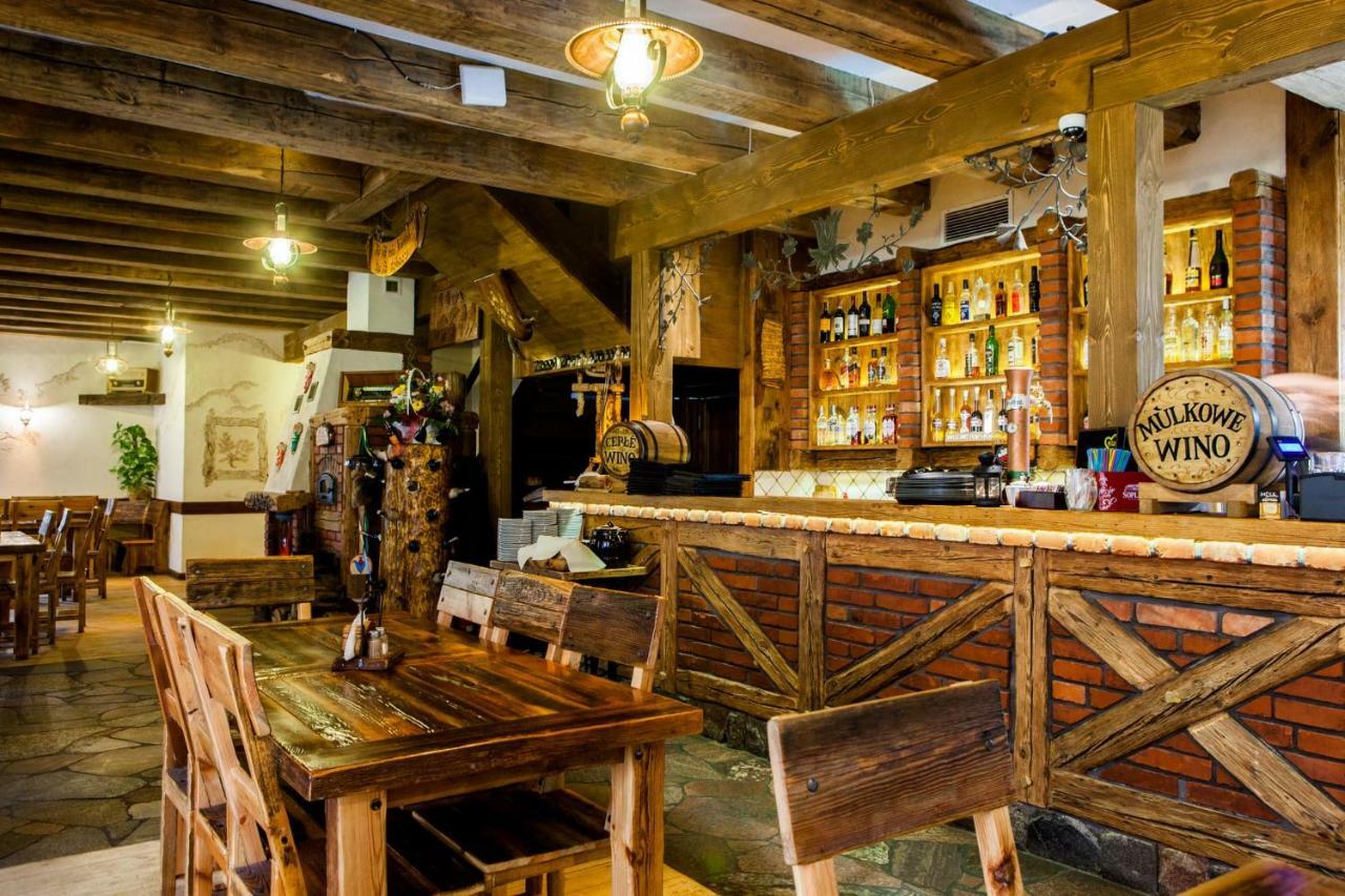 Mulk Checz Kaszebsko Bed & Breakfast Myszewko ภายนอก รูปภาพ