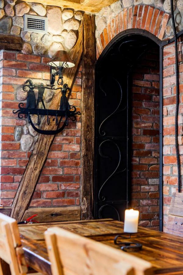 Mulk Checz Kaszebsko Bed & Breakfast Myszewko ภายนอก รูปภาพ