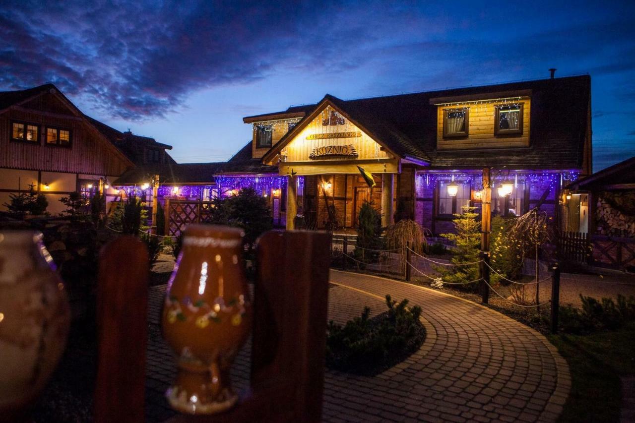 Mulk Checz Kaszebsko Bed & Breakfast Myszewko ภายนอก รูปภาพ