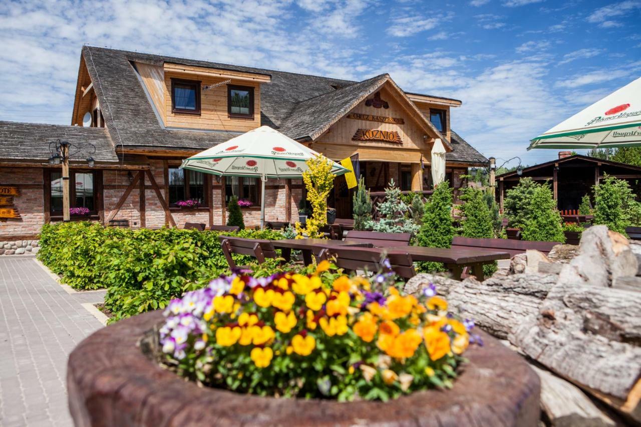Mulk Checz Kaszebsko Bed & Breakfast Myszewko ภายนอก รูปภาพ